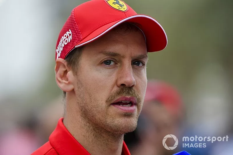 Sebastian Vettel, Ferrari