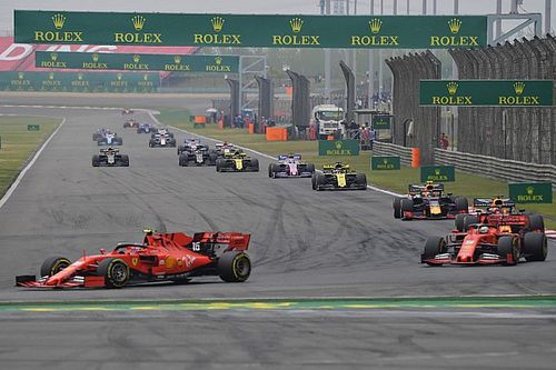 La F1 ha propuesto a Shanghai celebrar dos carreras