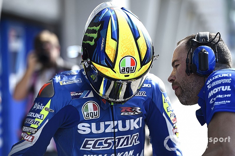 Les casques des pilotes MotoGP au test de Sepang