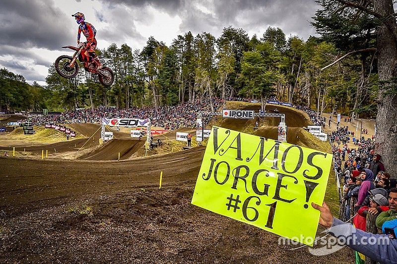 Jorge Prado, KTM Factory Racing