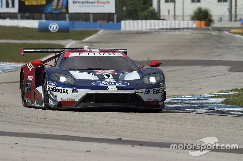 #66 Ford Chip Ganassi Racing Ford GT: Joey Hand, Dirk M&uuml;ller, Sebastien Bourdais