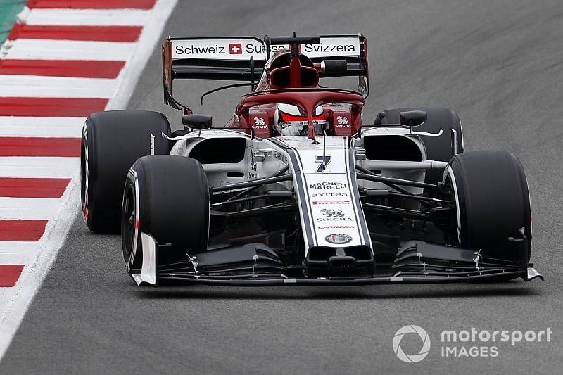 Raikkonen benadrukt: “We zijn nog niet echt aan het pushen”