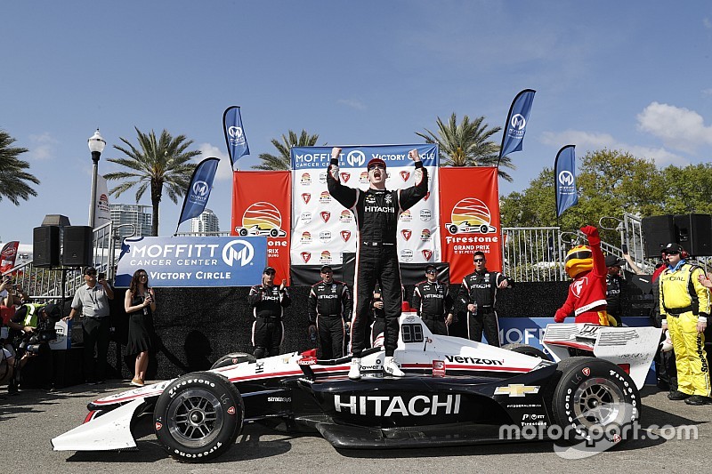 Открытие сезона IndyCar: Ньюгарден побеждает, новичок наводит шороху