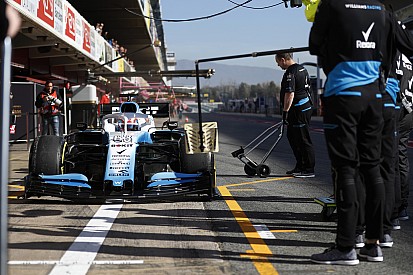 Russell trots na productieve dag Williams: "Dit is een opluchting"
