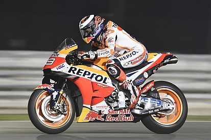 Lorenzo a Honda beállításaiig még nem jutott, de így is elégedett