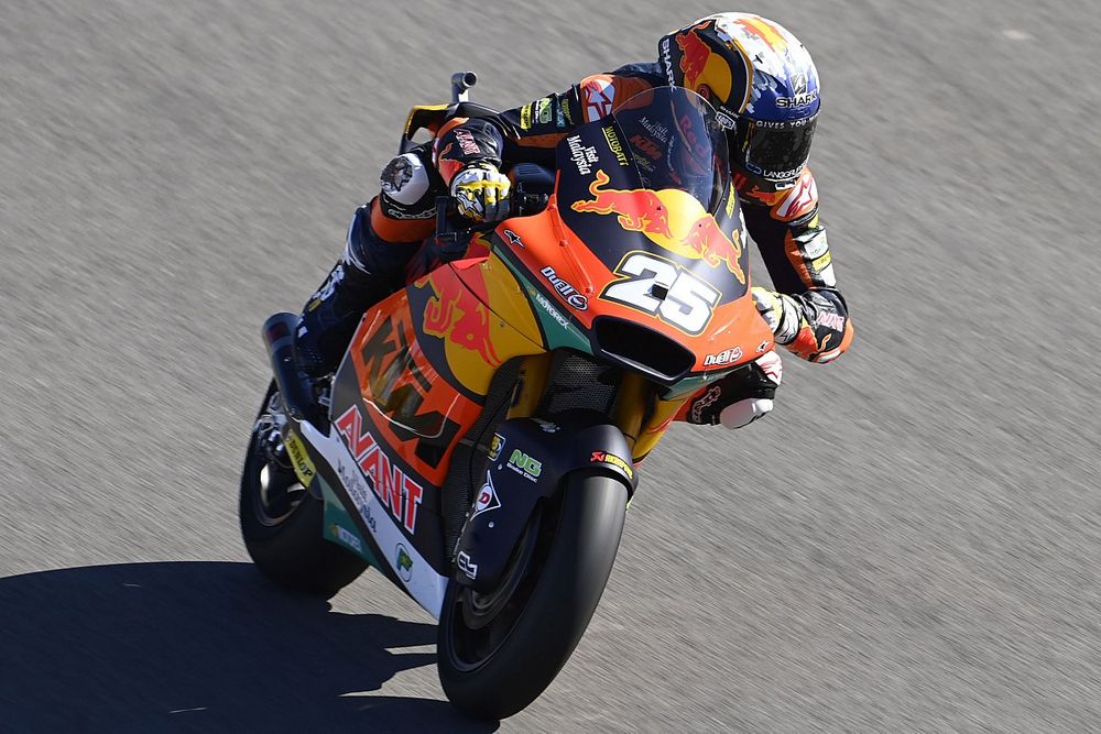 Ra&uacute;l Fern&aacute;ndez, Red Bull KTM Ajo