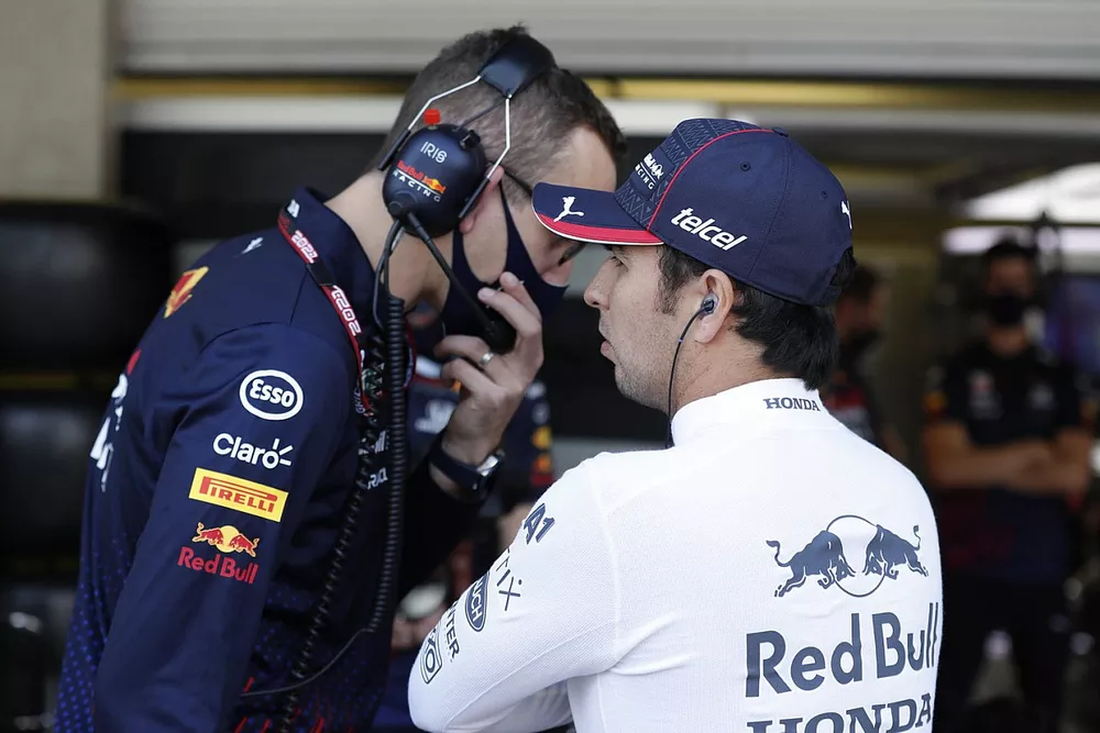 Sergio Perez, Red Bull Racing