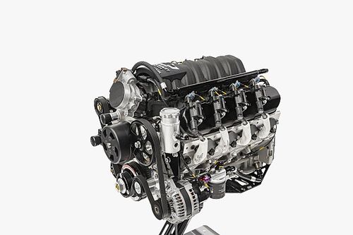 Supercars details engine lottery