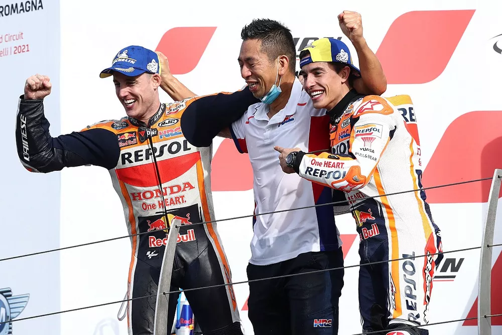 Marc Marquez, Repsol Honda Team, Pol Espargaro, Repsol Honda Team,