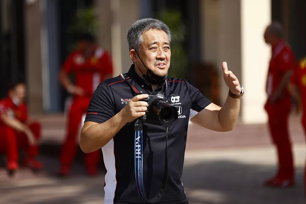 Masashi Yamamoto, General Manager Honda Motorsport