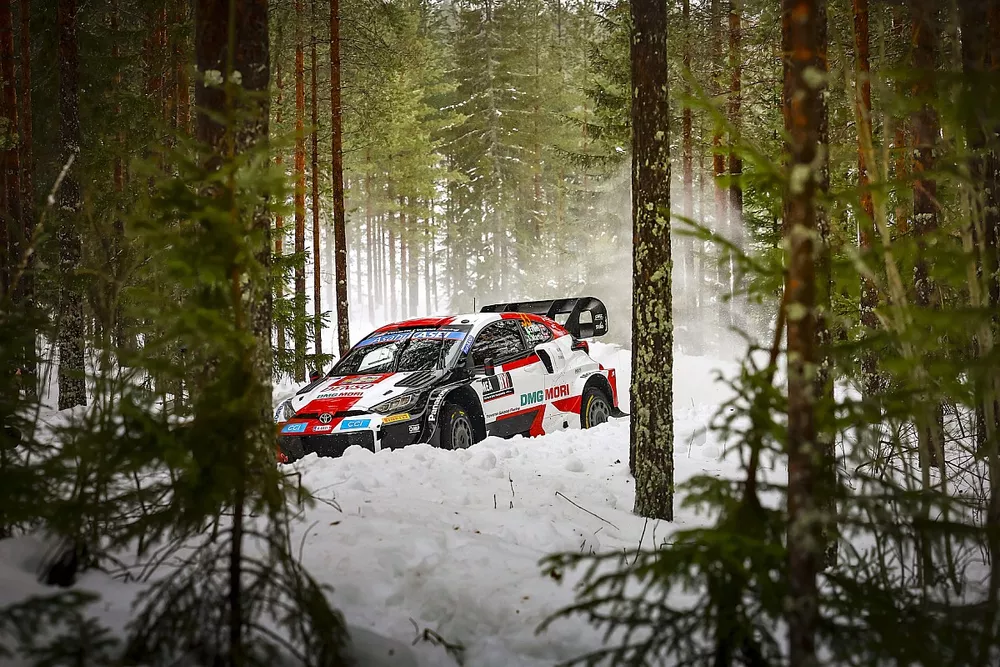 Elfyn Evans, Scott Martin, Toyota Gazoo Racing WRT Toyota GR Yaris Rally1