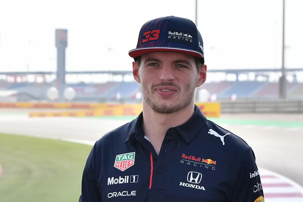 Max Verstappen, Red Bull Racing walks the track 