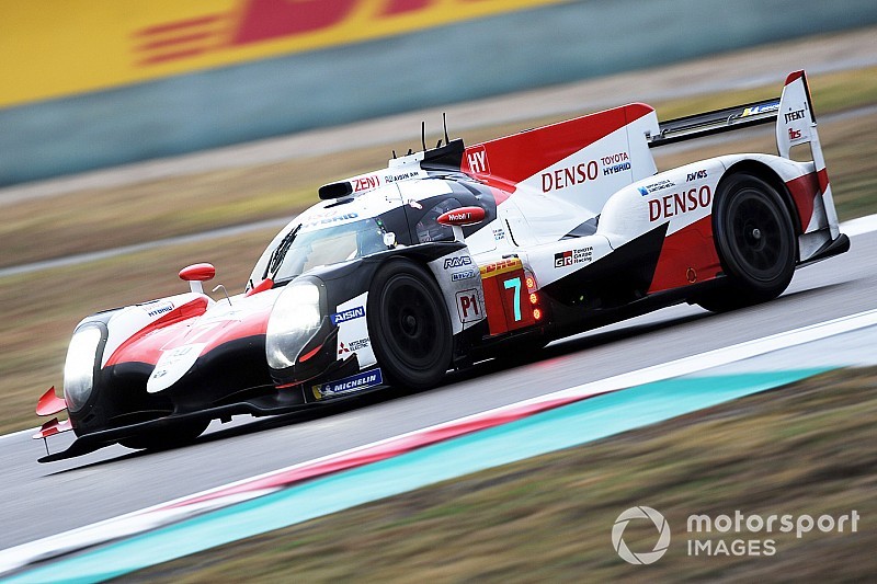 Toyota domina dia na China com seus dois carros; Senna é 4º