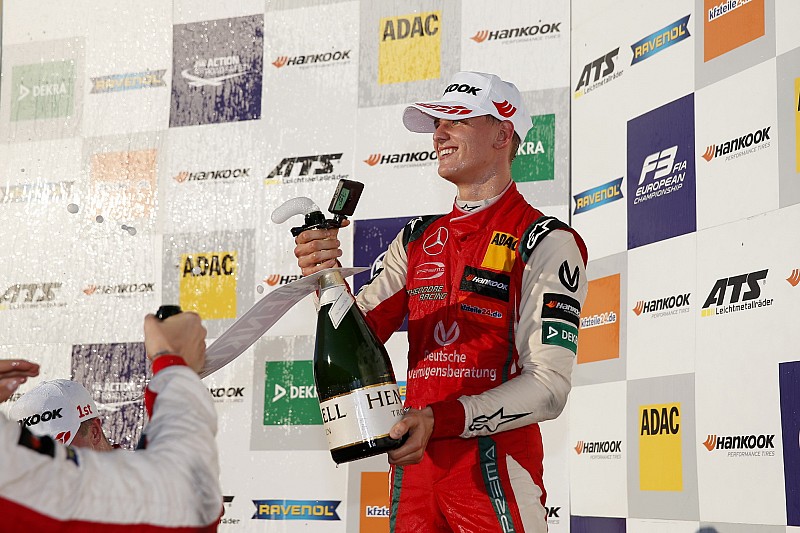 Schumacher logra el campeonato de la F3 Europea