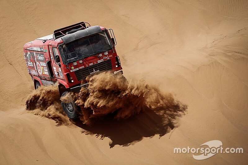 Dakar, Camion, Tappa 6: Viazovich con il Maz rompe l'egemonia Kamaz
