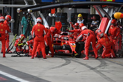 Con le "pistole meccatroniche" Paoli pit stop più veloci di altri due decimi nel 2019
