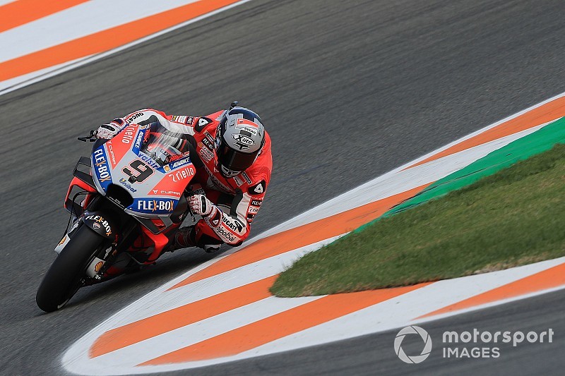 Petrucci si gode la Ducati ufficiale: