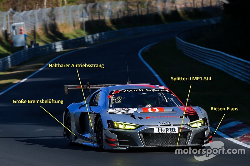 Technik-Analyse: So wurde der Audi R8 LMS 2019 handzahm