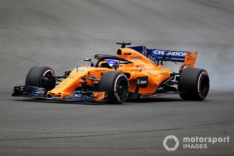 Alonso diz que 12º do grid é bom para a McLaren