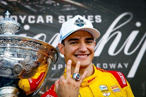 Por qu&eacute; Palou a&uacute;n se siente incompleto pese a sus tres t&iacute;tulos de IndyCar