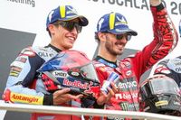 C&oacute;mo se habr&iacute;a tomado M&aacute;rquez su llegada a Ducati si fuera Bagnaia
