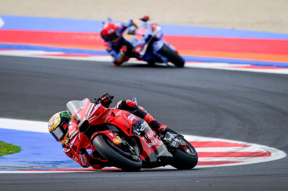 Francesco Bagnaia, Ducati Team