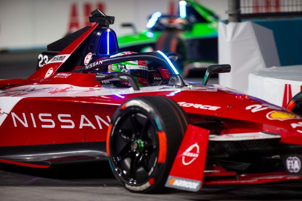 Sacha Fenestraz, Nissan Formula E Team, Nissan e-4ORCE 04 