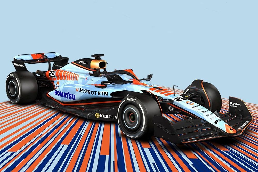Williams Bolder than Bold - Gulf Speed Festival