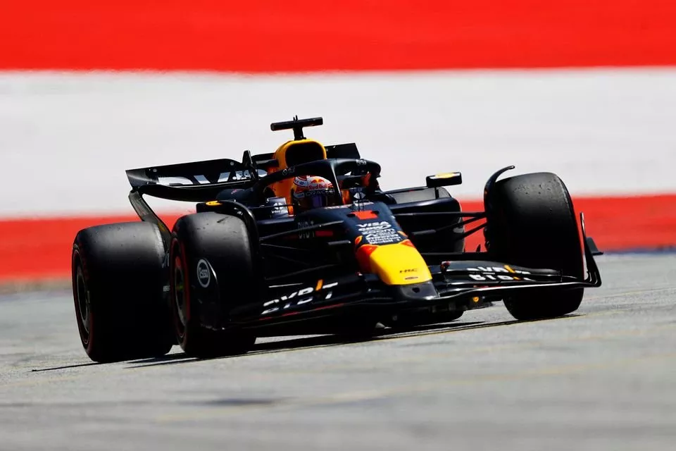 Max Verstappen, Red Bull Racing RB20 