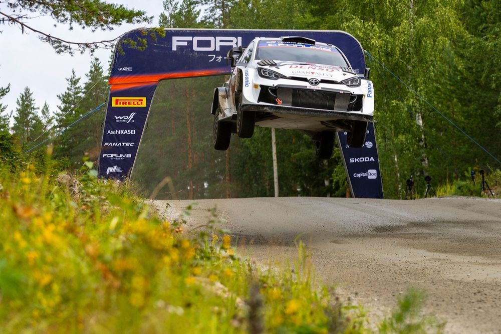 Sami Pajari, Enni Mälkönen, Toyota Gazoo Racing WRT Toyota GR Yaris Rally1