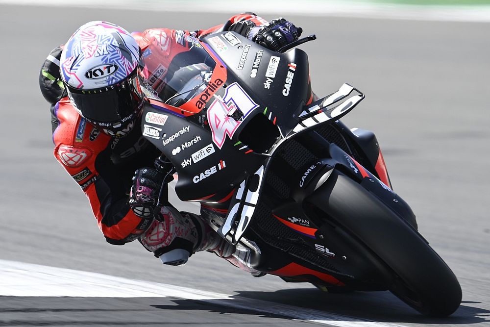 Aleix Espargar&oacute;, Aprilia Racing Team