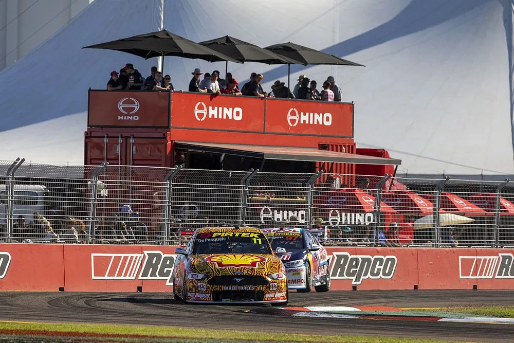 Anton De Pasquale, Dick Johnson Racing Ford