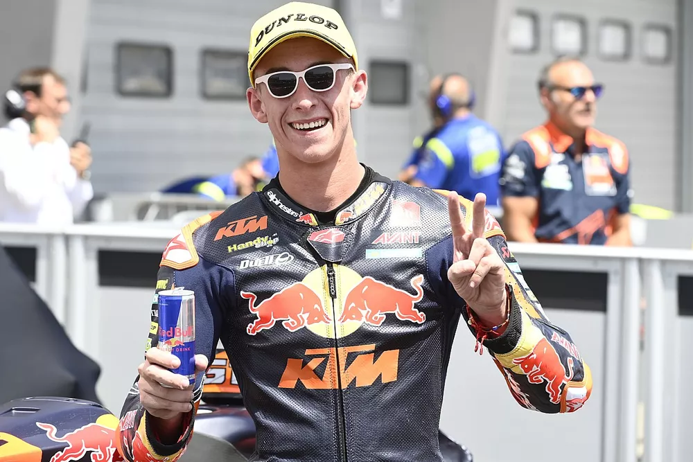 Pedro Acosta, Red Bull KTM Ajo