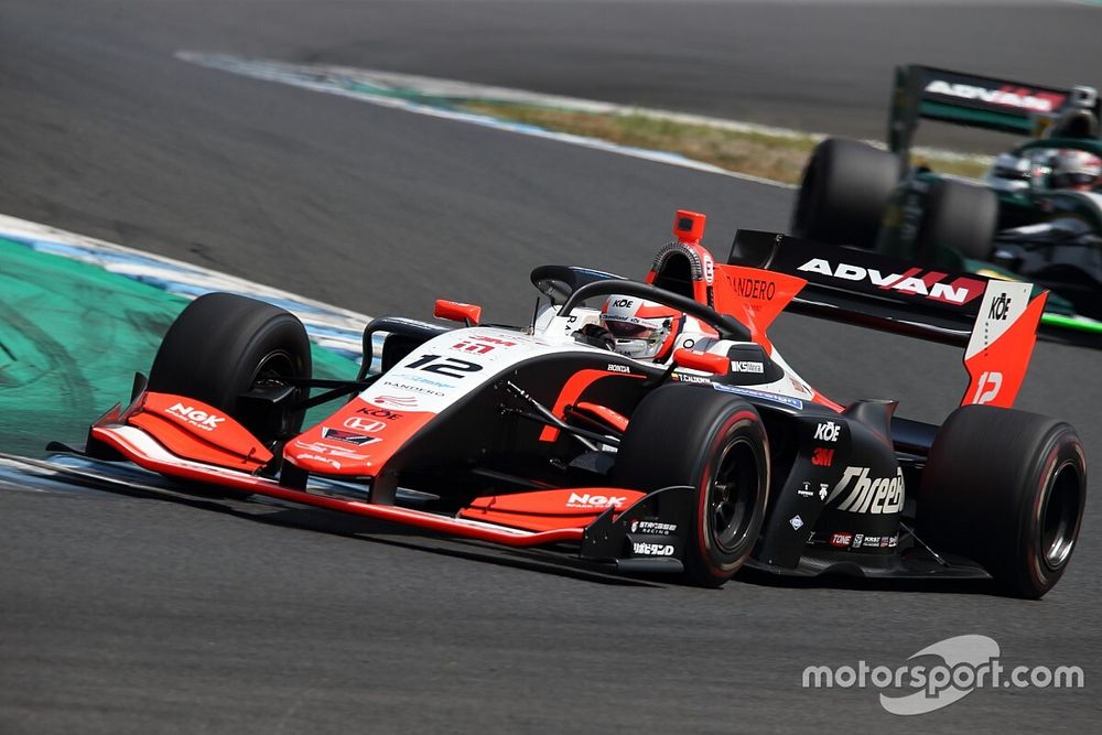 Tatiana Calder&oacute;n, ThreeBond Drago CORSE