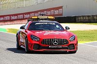 F1: el homenaje de Mercedes a las 1000 carreras de Ferrari