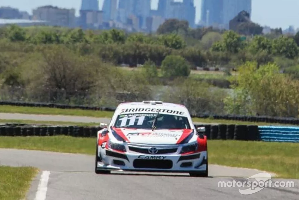 Rubens Barrichello na Top Race Argentina 2020, Buenos Aires, Toyota Gazoo Racing, Camry