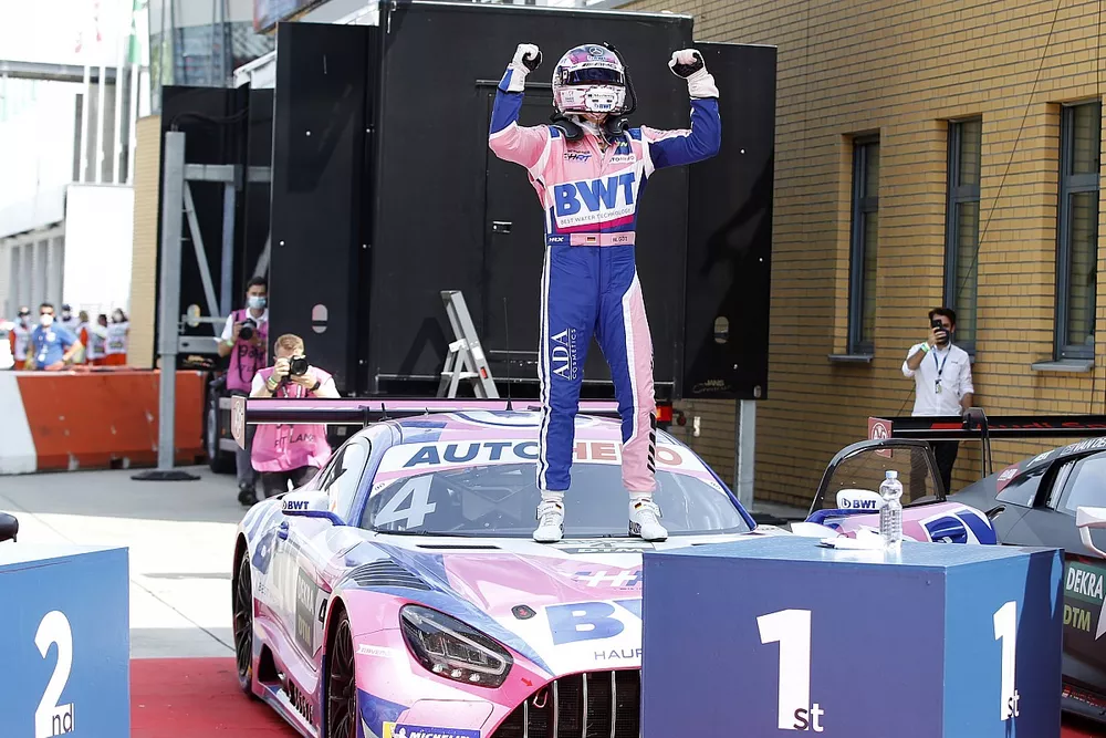 Le vainqueur Maximilian G&ouml;tz, Haupt Racing Team