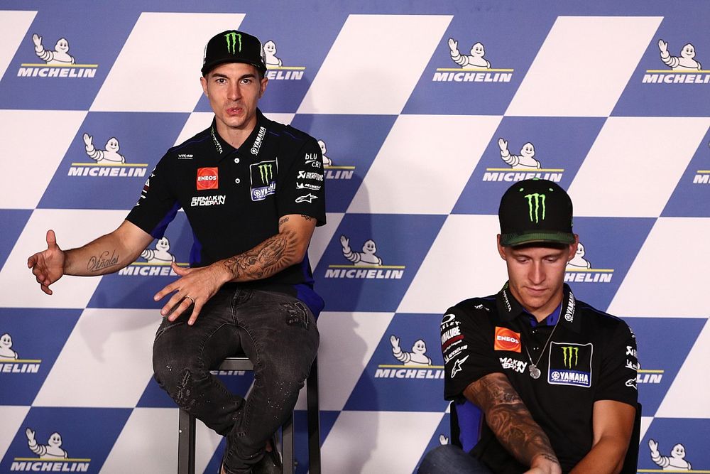 Maverick Viñales, Yamaha Factory Racing