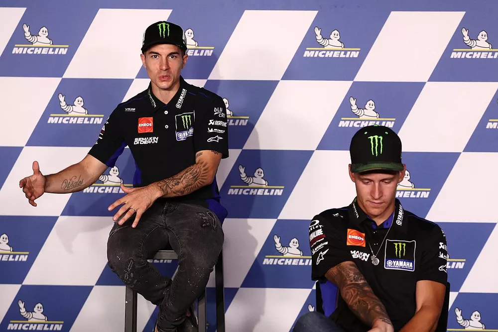 Maverick Vi&ntilde;ales, Yamaha Factory Racing
