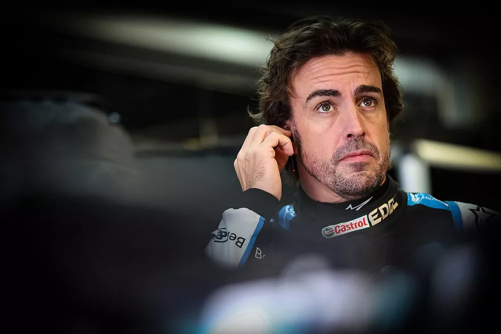 Fernando Alonso, Alpine F1  