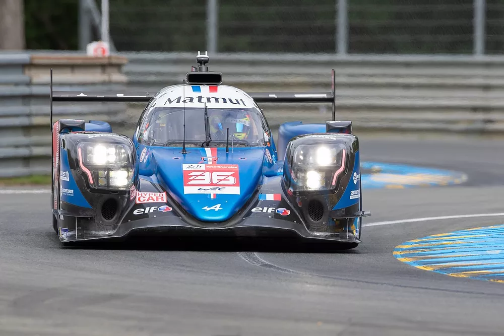 #36 Alpine Elf Matmut Alpine A480 - Gibson Hypercar, Andr&eacute; Negr&atilde;o, Nicolas Lapierre, Matthieu Vaxiviere