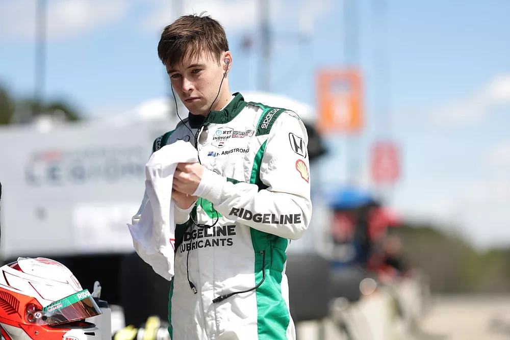 Marcus Armstrong, Chip Ganassi Racing Honda
