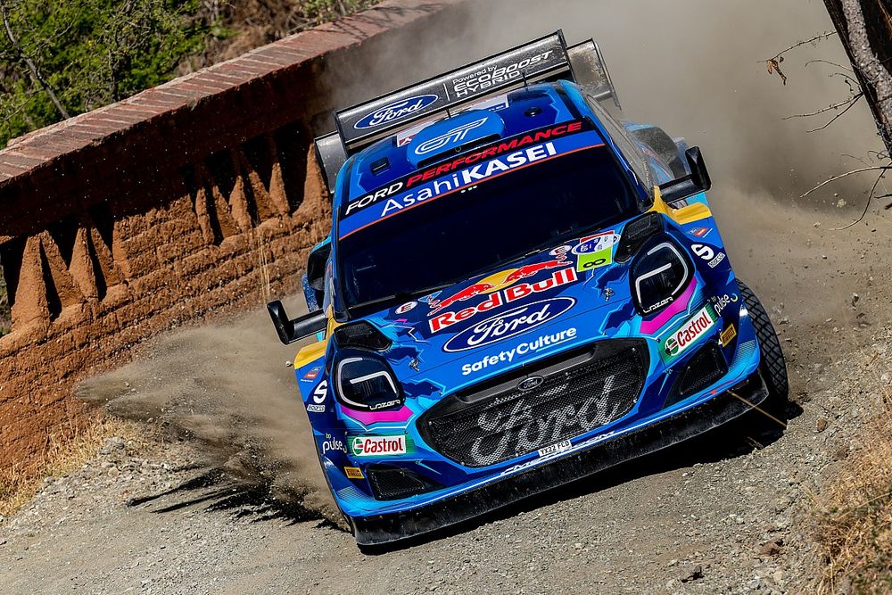 Ott T&auml;nak, Martin J&auml;rveoja, M-Sport Ford World Rally Team Ford Puma Rally1