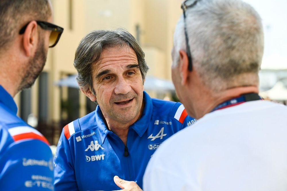 Davide Brivio, diretor de corrida da Alpine F1