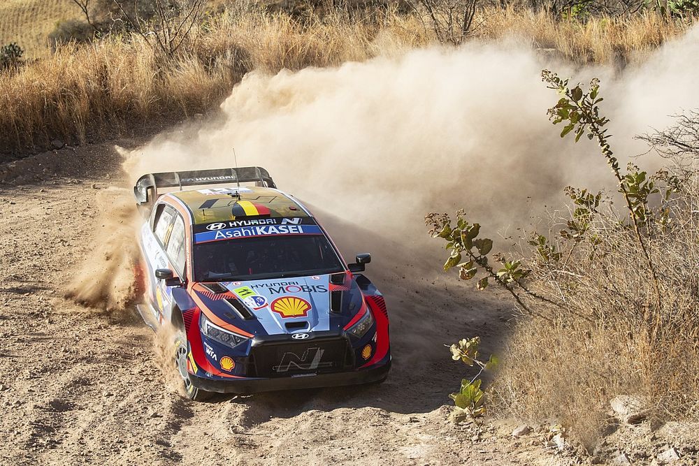 Thierry Neuville, Martijn Wydaeghe, Hyundai World Rally Team Hyundai i20 N Rally1