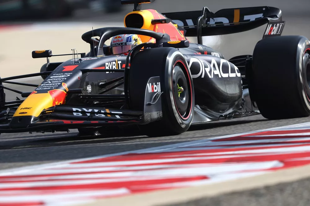 Max Verstappen, Red Bull Racing RB19