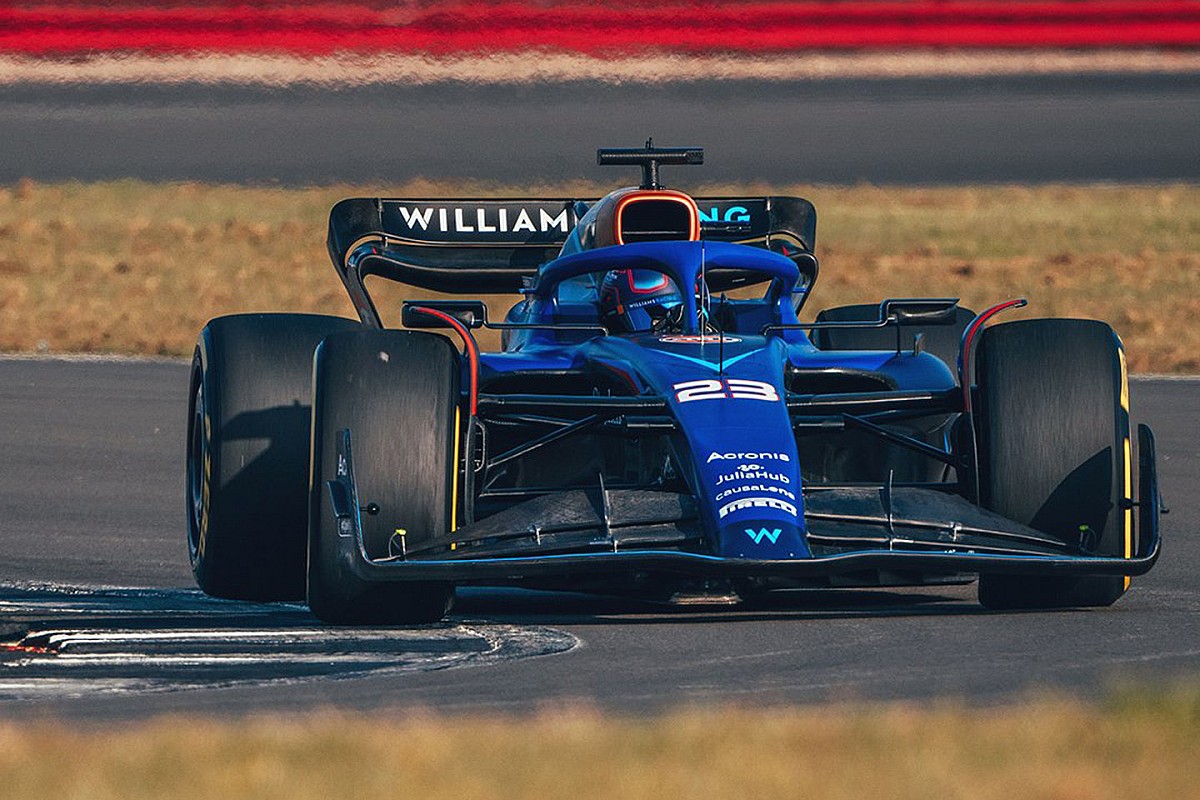 How new Williams FW45 draws inspiration from F1's frontrunners