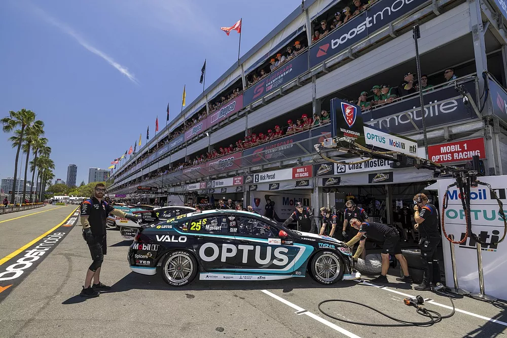 Chaz Mostert, Walkinshaw Andretti United Holden