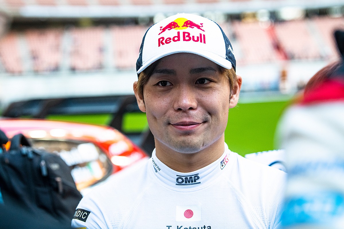 Katsuta receives promotion as Toyota reveals 2023 WRC lineup