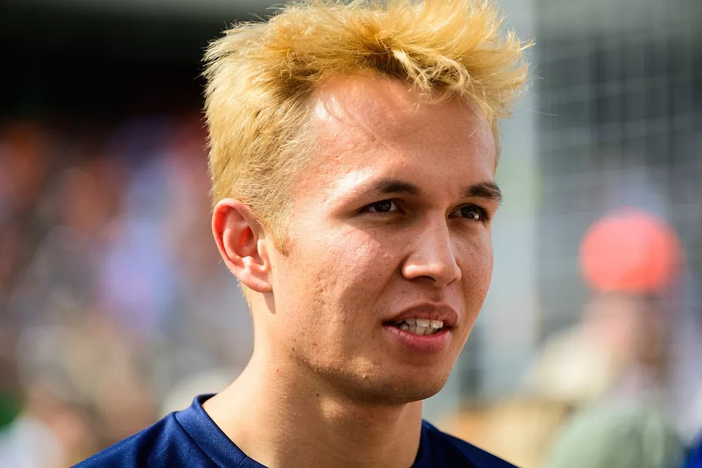 Alexander Albon, Williams